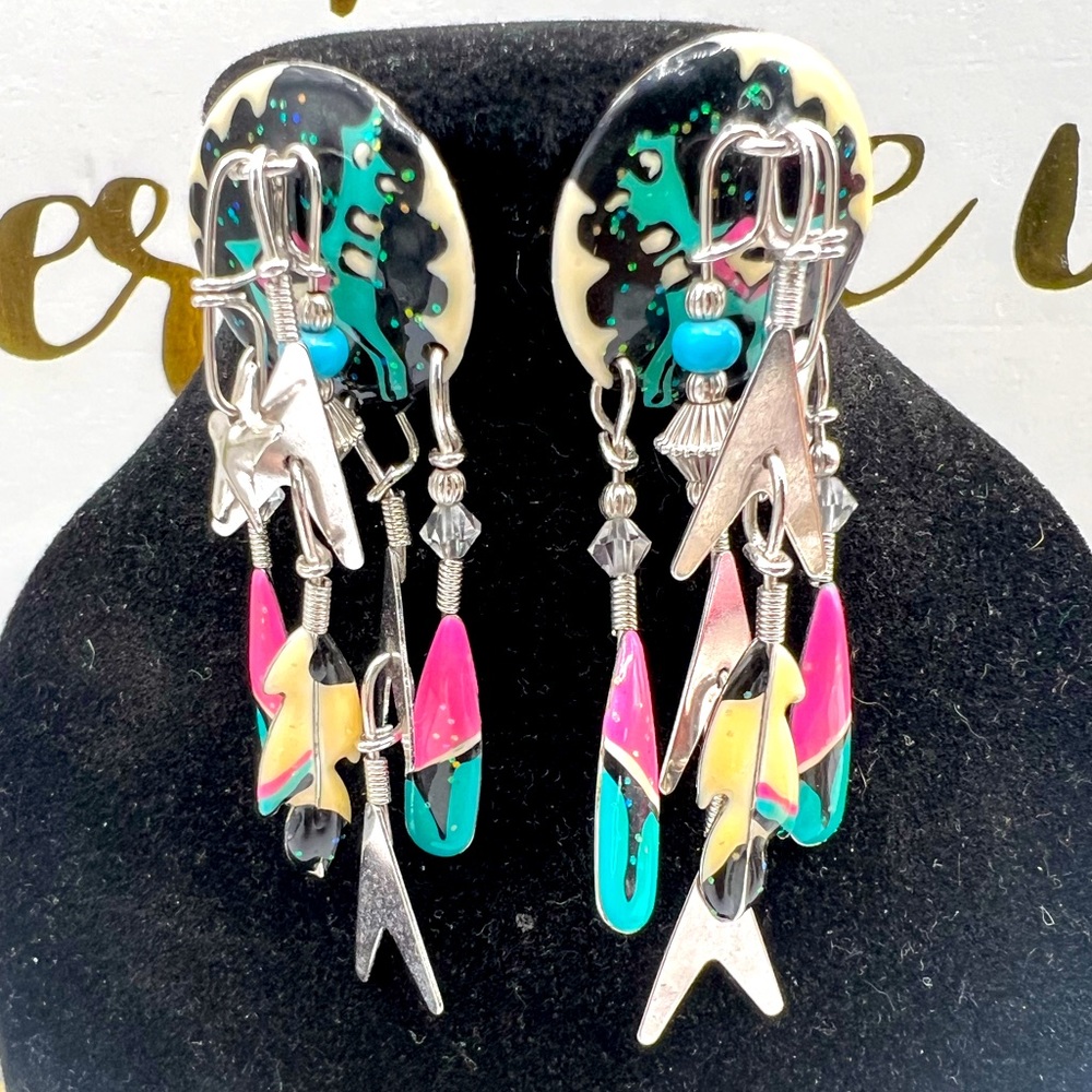 Lunch at the Ritz Earrings